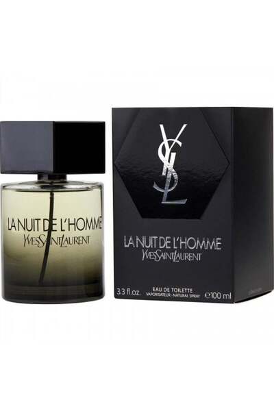 Yves Saint Laurent Yves La Nuit de L'Homme Eau de Toilette 100ml