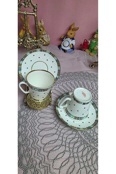 LOMONOSOV Porcelain 2-piece coffee cup