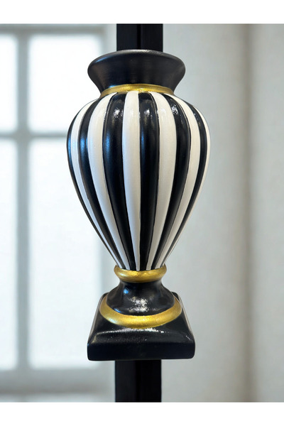 İki Cadı Tasarım Mackenzie Dekoratif Seramik Vazo