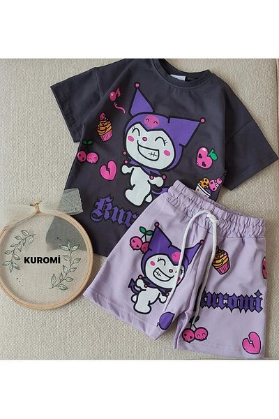 KOKOŞ BEBEK Kromi Girl Suit with Shorts