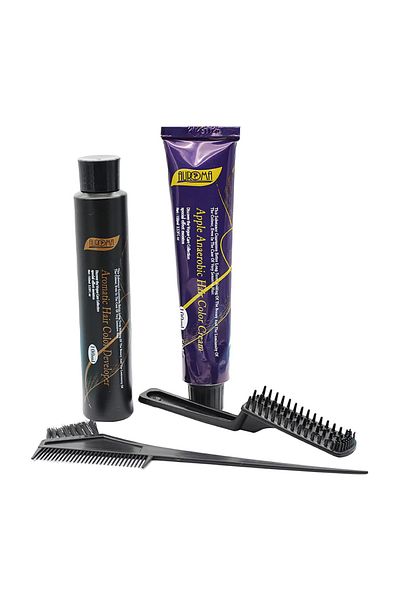 Aroma Hair Coloring Cream (Natural Black Color) from Oroma - Anaerobic Apple Cream S01