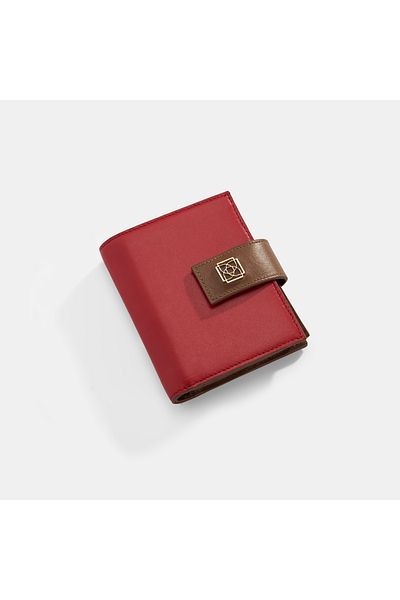 Desa Wallet - Red - Graphic