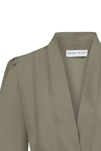 praye Κιμονό και Φούστα Σετ Χακί