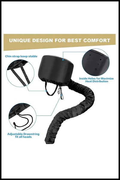 GXMPRO Hair Drying with Hose, Hair Drying Hat