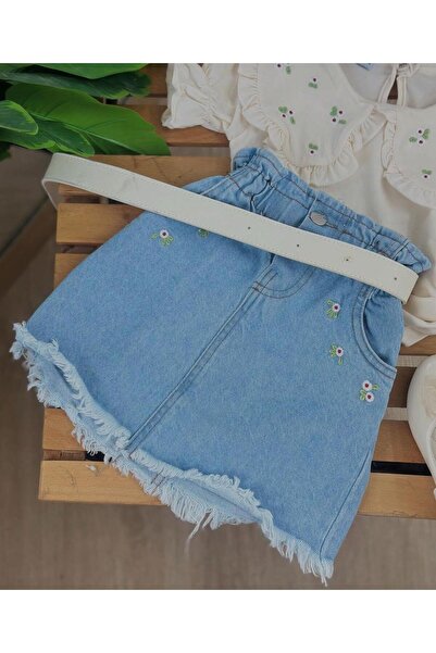 KOKOŞ BEBEK Комплект для дівчаток з спідницею-кльош | Вік 3-10 років