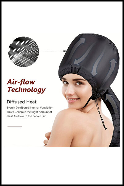 GXMPRO Hortumlu Saç Kurutma, Saç Kurutma Şapkası