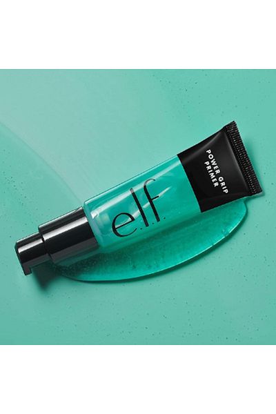 ELF Power Grip Hydrating Face Primer Gel to Smooth Skin and Set Makeup 24ml