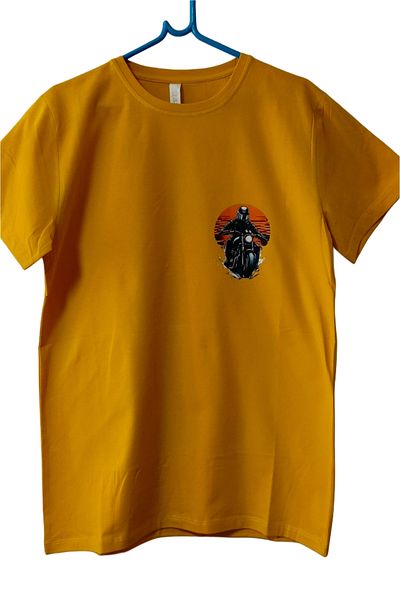 Ervo Reklam Custom Design Printed T-Shirt with Picture Lycra for Motorers