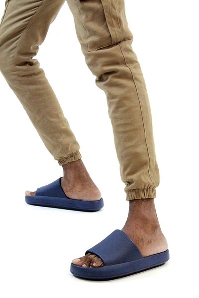 sepona Unisex Beach Pool Sea Daily Slippers Ανδρικές - Αντιολισθητική σόλα - Παντόφλες σπιτιού-μπάνιου
