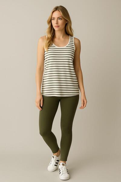 COTENCONCEPT Μπλουζάκι Αθλητικό Βασικό με Χοντρό Λουράκι σε Άνετη Γραμμή Α