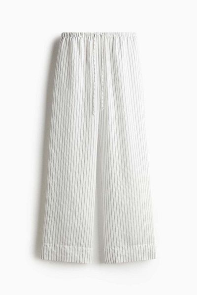 H&M Wide drawstring trousers