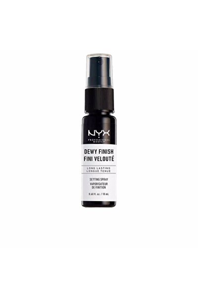 NYX Professional Makeup Dewy Finish Fixierspray Mini Nyx Professional Make Up...