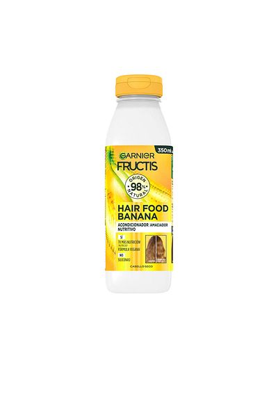 Garnier Fructis Hair Food Banana Ultra-nährender Conditioner 350 ml