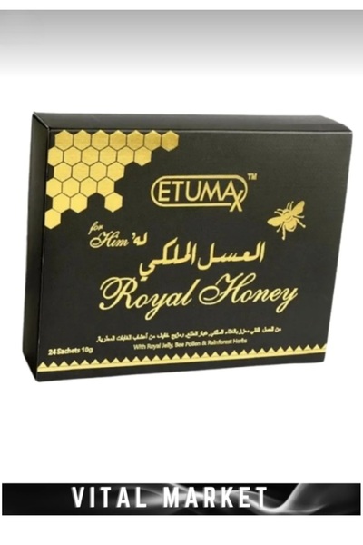 Bitkideresi Etumax Vip Royal Honey 12 Grmlık X 12'li Vip Paket