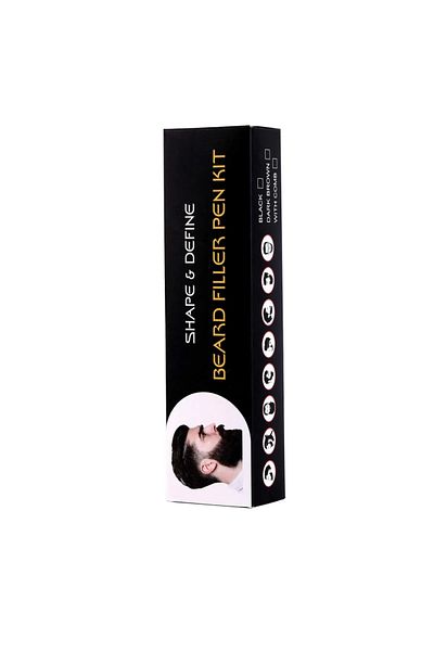 shape Waterproof Beard Filler Pen Long Lasting Coverage