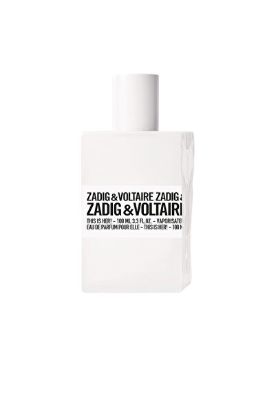 ZADIG & VOLTAIRE Das Ist Sie! Eau De Parfum Vapo Zadig & Voltaire 100 ml