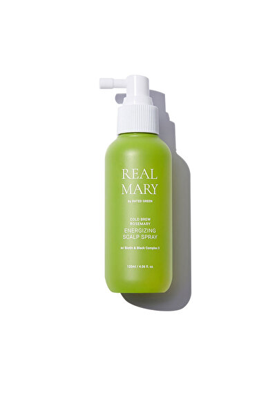 RATED GREEN Real Mary Energetisierendes Kopfhautspray Rated Green 120 ml