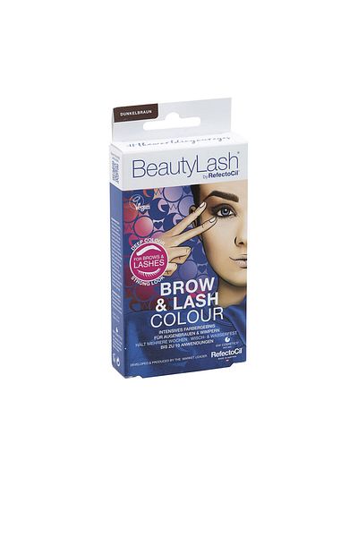 Refectocil Beautylash Brow &amp Lash Colour Augenbrauen- Und Wimpernfärbeset #dunkelbraun 1 Einheit