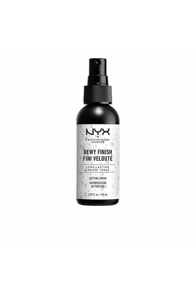 NYX Professional Makeup Dewy Finish Fixierspray Nyx Professional Make Up 60 ml
