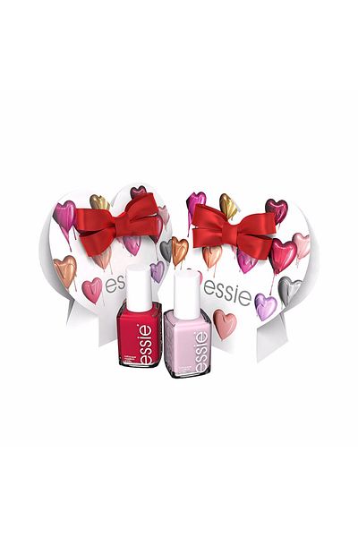 ESSİE Essie Nail Lacquer Valentine Set Essie 2 Pz