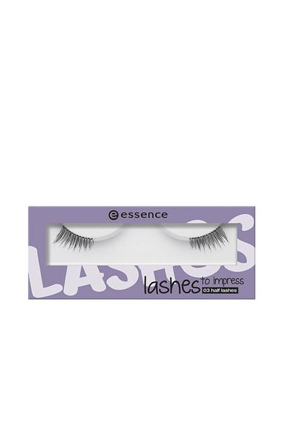 Essence Lashes To Impress Pestañas Artificiales #03-half Lashes