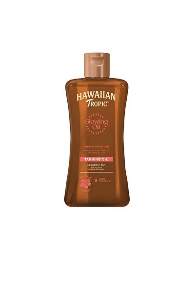 Hawaiian Tropic Kokosnuss-Tropen-Bräunungsöl Spf0 Hawaiian Tropic 200 ml