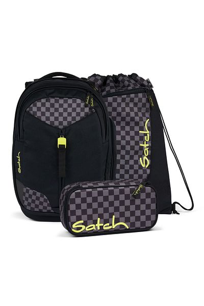 satch Set de ghiozdane școlare Match, format din 3 piese