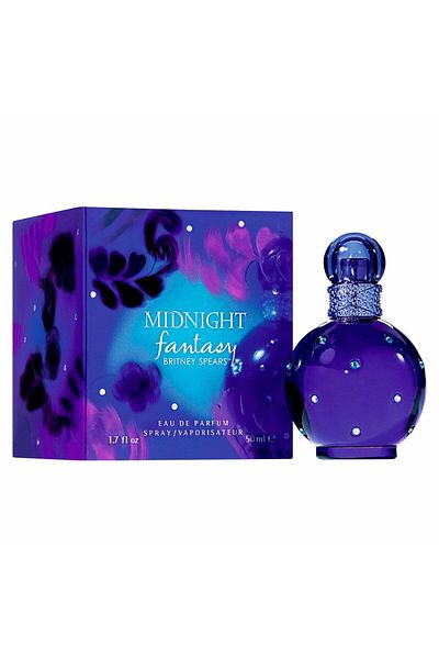 Britney Spears Midnight Fantasy Eau De Parfum Spray 50 ml