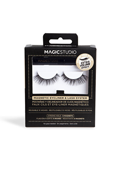 Magic Studio Magnetische Wimpern &amp Wimpern System Extra Volumen 2 Stck