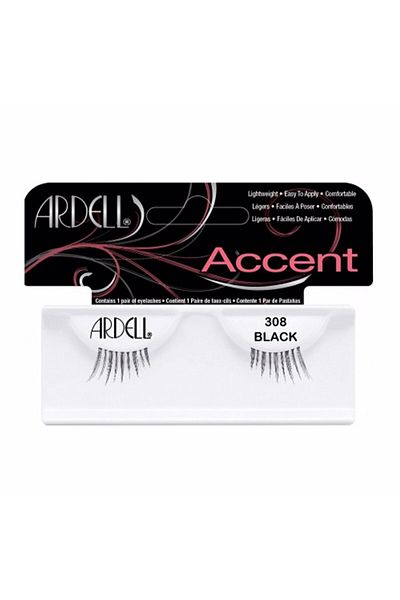 Ardell Accent Wimpern #308-schwarz 1 St
