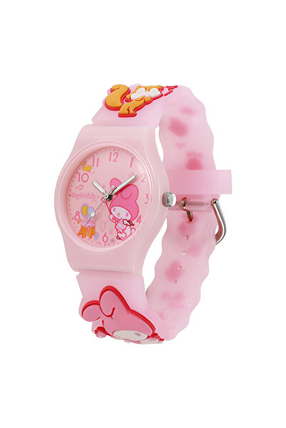 Choice3 My Melody Fashion Sanrio 3D Pattern Wrist Watch Anime Cinnamoroll Hello Kitty Waterproof Quartz Watc