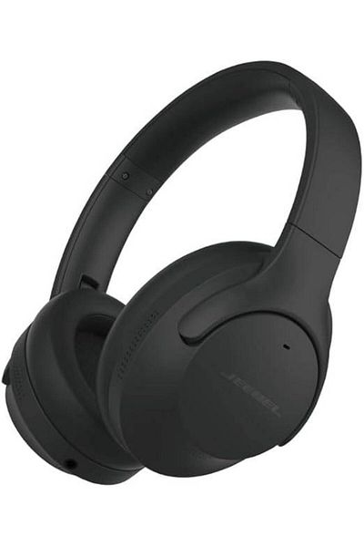 Jeebel Wireless Bluetooth Over-Ear Headphones by JeeBel, Black - JEB-322