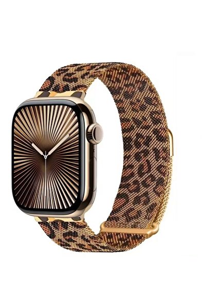 İncisoft Apple Watch Seri 10-11 46mm & Seri 4/5/6/7/8/9/ultra2 44 45 49 mm Uy...