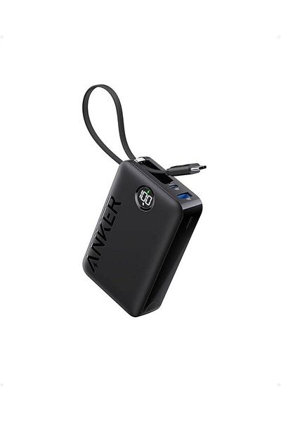 Anker Power Bank 22.5W with USB-C Cable