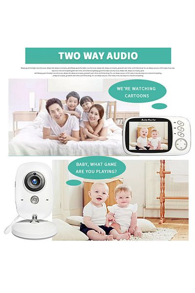 sharpdo Home Baby Care Monitor Wireless Camera