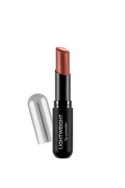 Flormar Lightweight Lip Powder Ultra Light Lipstick 007 Coffee With Friends