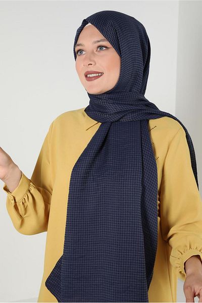 Alvina ALVİNA ΣΑΛΙ ΒΙΣΚΟΥΝΤΟ ΜΕ ΣΧΕΔΙΟ ΚΑΜΠΑΝΙΑΣ 8258