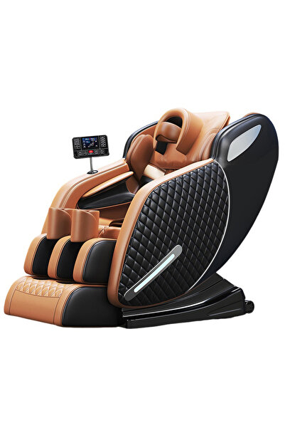 ETG كرسي تدليك كامل الجسم، كرسي تدليك SL Track Zero Gravity قابل للإمالة، مكب...