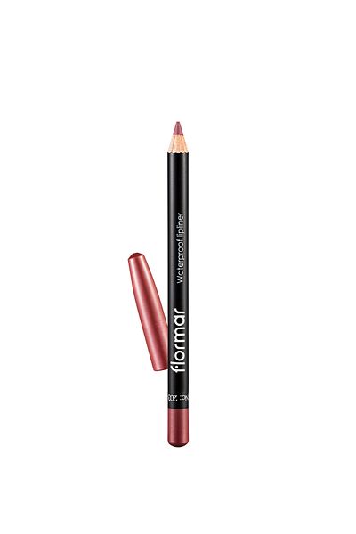 Flormar Waterproof Lipliner 205 Elegant Bordeaux