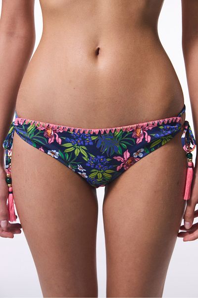 Penti Floraler Ciele-Ring Detaillierter Bikini-Unterteil