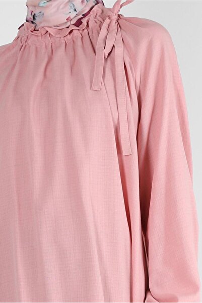 Alvina GARNED TIE-DETAIL TUNIC 43891