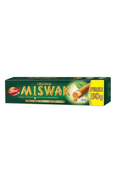 Dabur Original Miswak Herbal Toothpaste 120 g