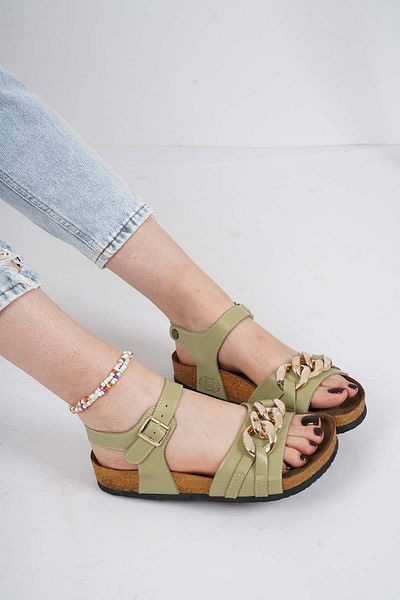 Osso Genuine Leather Women's Sports Sandals211124516