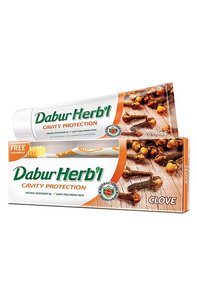 Dabur Herbal Cavity Protection Clove Toothpaste 150 g
