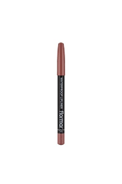 Flormar Waterproof Lipliner 201 Naturally Nude