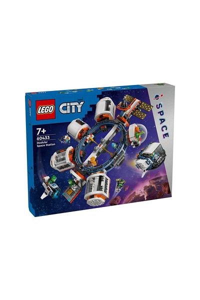 Skygo 60433 LEGO® City Modular Space Station 1097 pieces +7 years