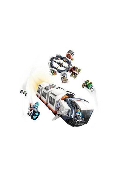 Skygo 60433 LEGO® City Modular Space Station 1097 pieces +7 years
