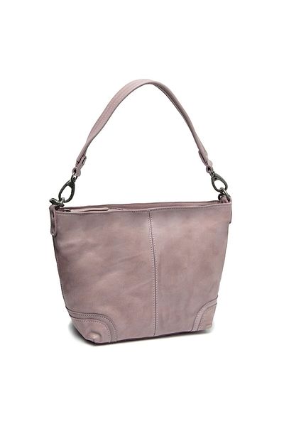 The Chesterfield Brand Geantă de umăr Lucy din piele 22 cm
