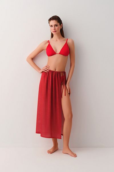 SUWEN Britney Beach Skirt