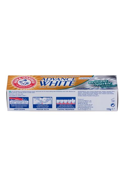 Arm&Hammer Arm & Hammer Advance White Brilliant Sparkle Toothpaste 115 g